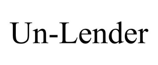 UN-LENDER