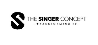 SIT THE SINGER CONCEPT TRANSFORMING IT