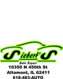 SIEBERT'S AUTO REPAIR