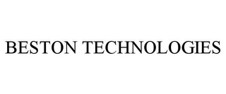 BESTON TECHNOLOGIES