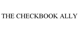 THE CHECKBOOK ALLY