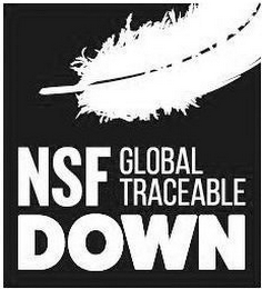 NSF GLOBAL TRACEABLE DOWN