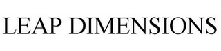 LEAP DIMENSIONS