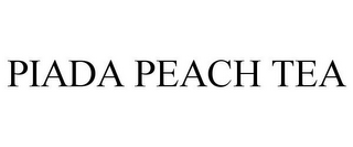 PIADA PEACH TEA