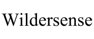 WILDERSENSE