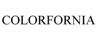 COLORFORNIA