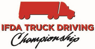 IFDA TRUCK DRIVING CHAMPIONSHIP