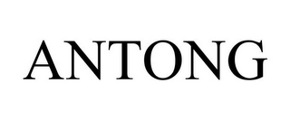ANTONG