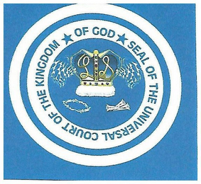 SEAL OF THE UNIVERSAL COURT OF THE KINGDOM OF GOD LS