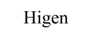 HIGEN