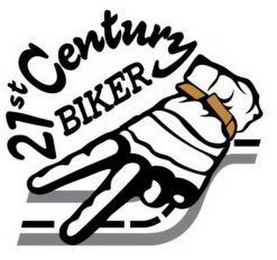 21ST CENTURY BIKER