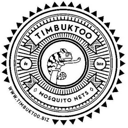 TIMBUKTOO MOSQUITO NETS DE LUXE WWW.TIMBUKTOO.BIZ