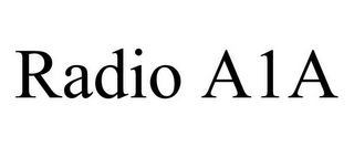 RADIO A1A