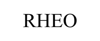 RHEO