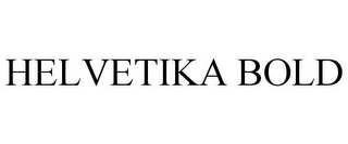 HELVETIKA BOLD