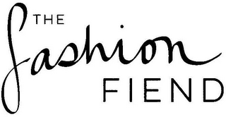 THE FASHION FIEND