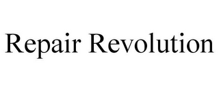 REPAIR REVOLUTION