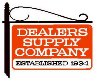 DEALERS SUPPLY COMPANY ESTABLISHED 1934