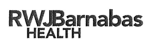 RWJBARNABAS HEALTH