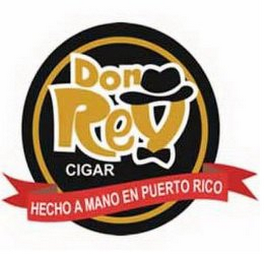 DON REY CIGARS HECHO A MANO EN PUERTO RICO