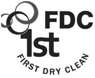 FDC 1ST FIRST DRY CLEAN