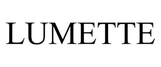 LUMETTE