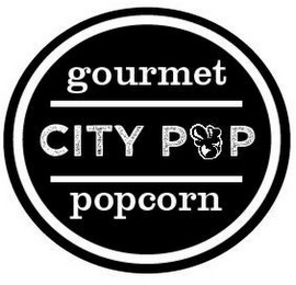 GOURMET CITY POP POPCORN