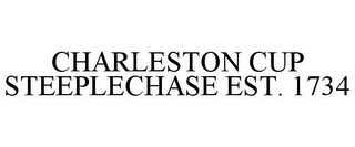 CHARLESTON CUP STEEPLECHASE EST. 1734