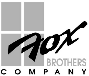 FOX BROTHERS COMPANY