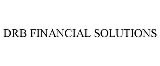 DRB FINANCIAL SOLUTIONS