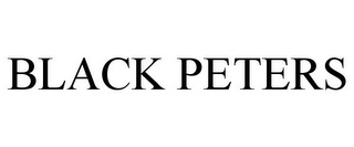 BLACK PETERS