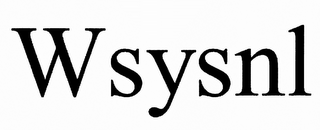 WSYSNL