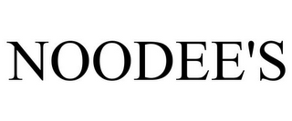 NOODEE'S