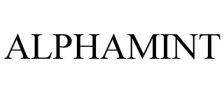 ALPHAMINT