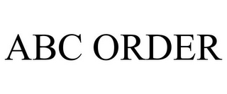 ABC ORDER