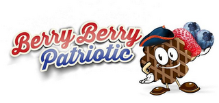 BERRY BERRY PATRIOTIC