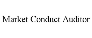 MARKET CONDUCT AUDITOR