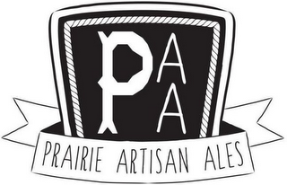 PAA PRAIRIE ARTISAN ALES