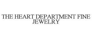 THE HEART DEPARTMENT FINE JEWELRY