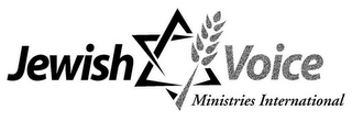 JEWISH VOICE MINISTRIES INTERNATIONAL