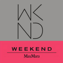 WK ND WEEKEND MAXMARA