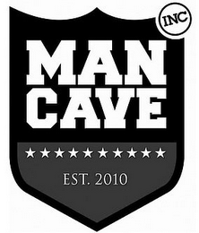 MANCAVE INC EST. 2010