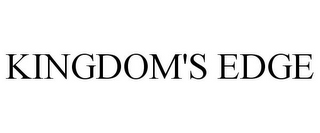 KINGDOM'S EDGE