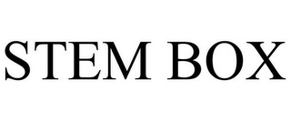 STEM BOX