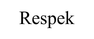 RESPEK