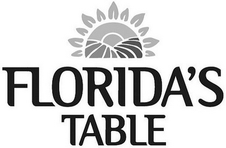 FLORIDA'S TABLE