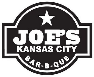 JOE'S KANSAS CITY BAR-B-QUE