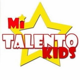 MI TALENTO KIDS