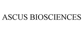 ASCUS BIOSCIENCES