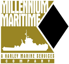 MILLENNIUM MARITIME A HARLEY MARINE SERVICES COMPANY